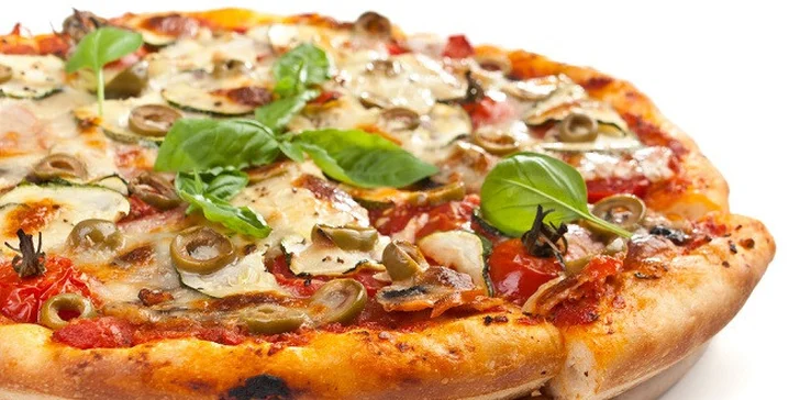 Zdravá pizza v Malbo Caffé - bezlepková alebo s vegánskym syrom