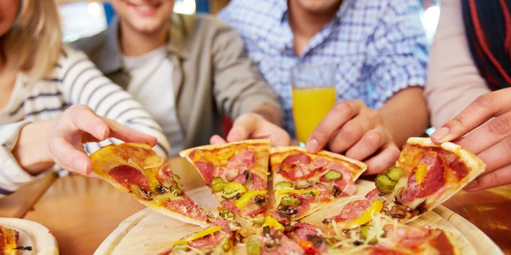 Zdravá pizza v Malbo Caffé - bezlepková alebo s vegánskym syrom