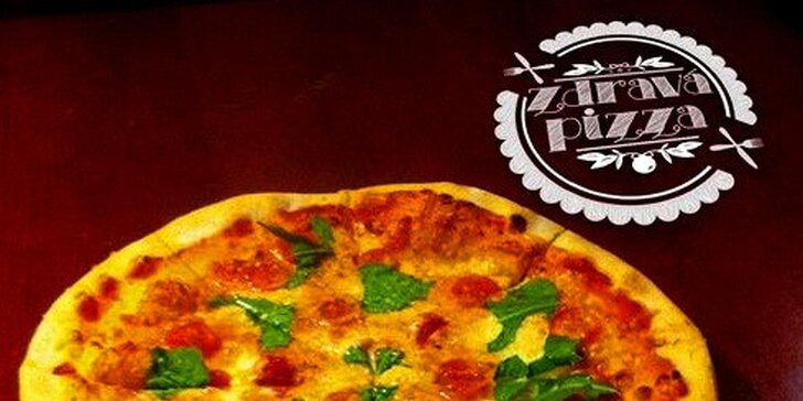Zdravá pizza v Malbo Caffé - bezlepková alebo s vegánskym syrom