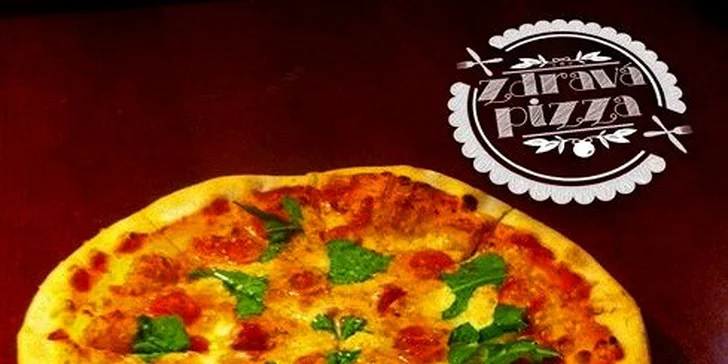 Zdravá pizza v Malbo Caffé - bezlepková alebo s vegánskym syrom