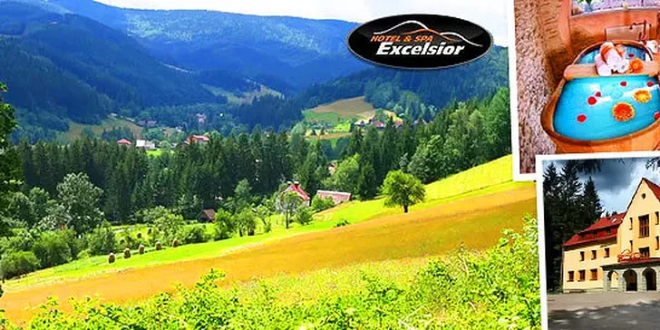 Wellness pobyt v Horskom hoteli Excelsior***