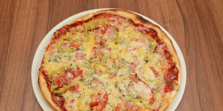 2x talianska pizza podľa vlastného výberu s citronádou v Bratislave