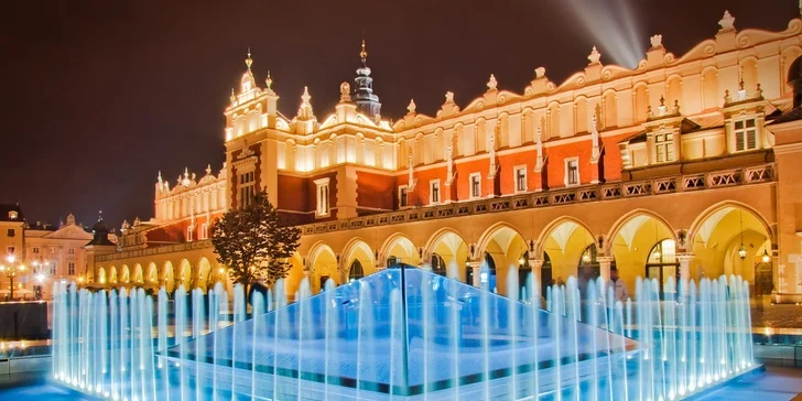 Poznávací zájazd: Krakow, Wieliczka a Osvienčim