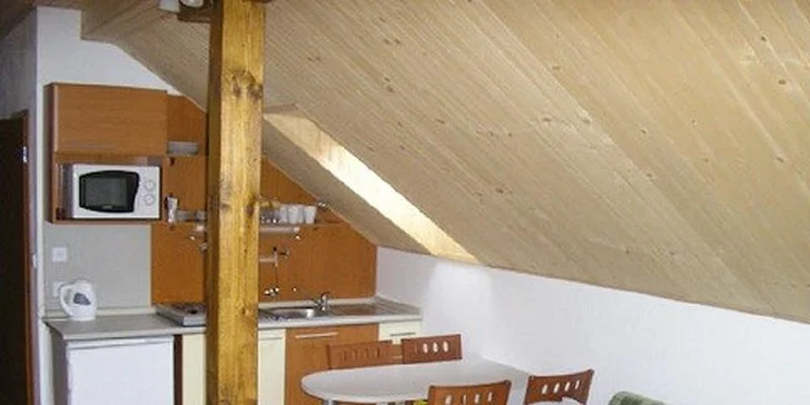 Pobyt pre 2 alebo 4 osoby v apartmánových domoch na Donovaloch