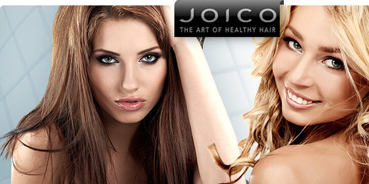 4-kroková rekonštrukčná vlasová terapia JOICO