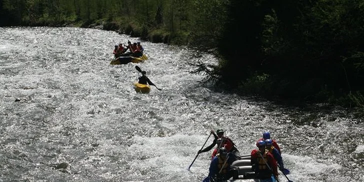 Nezabudnuteľný rafting v Nízkych Tatrách máj 2014