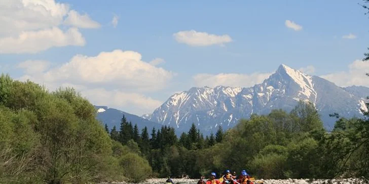 Nezabudnuteľný rafting v Nízkych Tatrách máj 2014