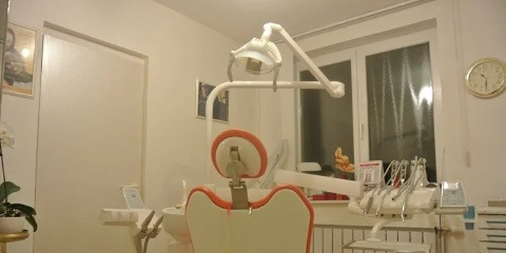 Dentálna hygiena, pieskovanie, bielenie + pieskovanie