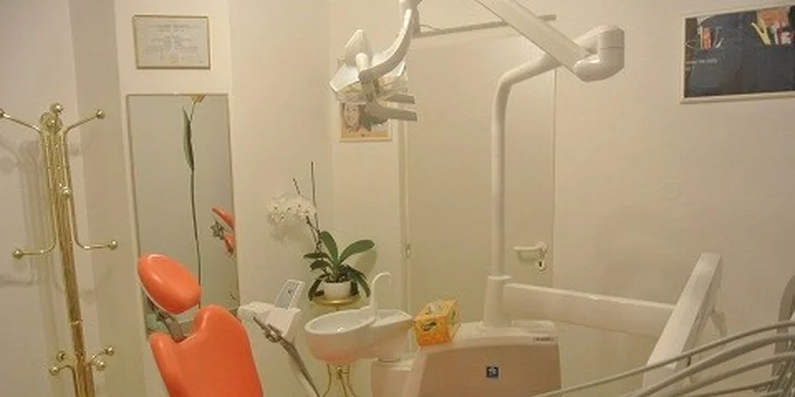 Bielenie zubov alebo diagnostické stomatologické vyšetrenie so získaním VIP členstva