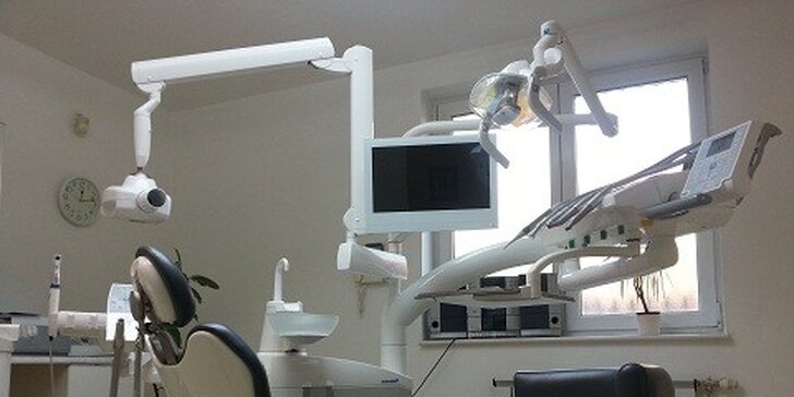 Bielenie zubov alebo diagnostické stomatologické vyšetrenie so získaním VIP členstva