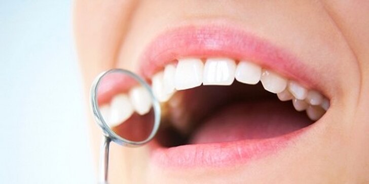 Dentálna hygiena, pieskovanie, profesionálne bielenie alebo dentálna hygiena + pieskovanie