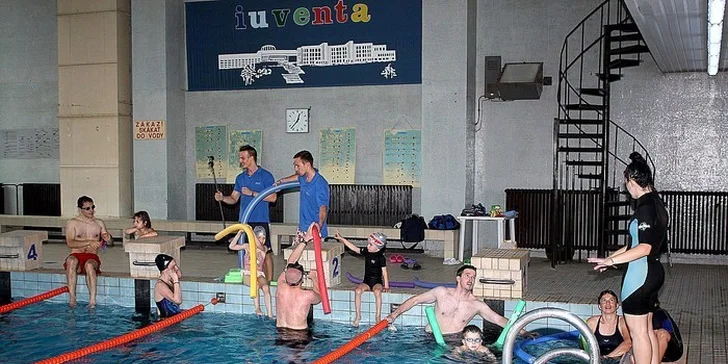 Lekcia plávania s trénerom podľa výberu alebo kurz pre deti