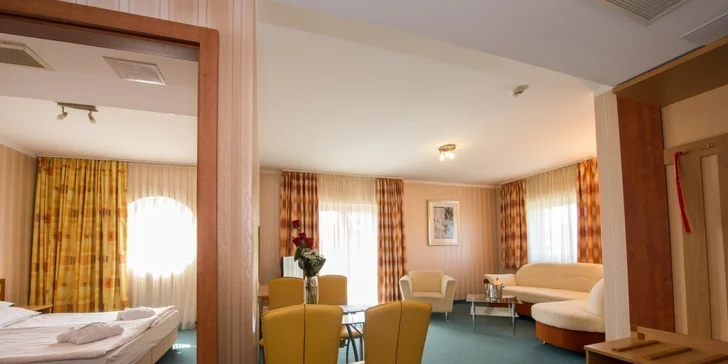 Neobmedzený relax s neobmedzeným wellnessom v hoteli Vital Zalakaros**** na 2 alebo 3 noci