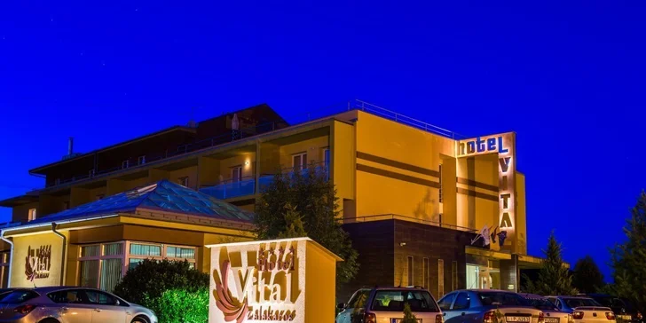 Neobmedzený relax s neobmedzeným wellnessom v hoteli Vital Zalakaros**** na 2 alebo 3 noci