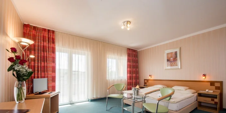 Neobmedzený relax s neobmedzeným wellnessom v hoteli Vital Zalakaros**** na 2 alebo 3 noci