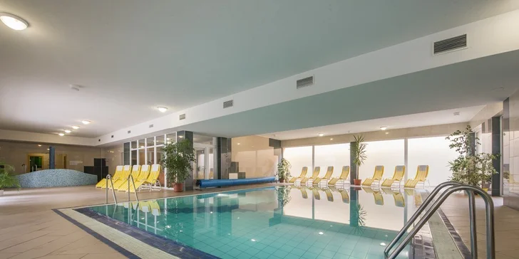 Neobmedzený relax s neobmedzeným wellnessom v hoteli Vital Zalakaros**** na 2 alebo 3 noci