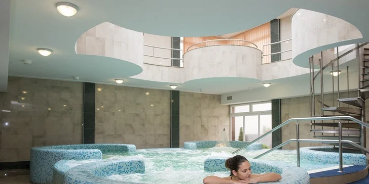 Neobmedzený relax s neobmedzeným wellnessom v hoteli Vital Zalakaros**** na 2 alebo 3 noci