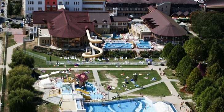 Neobmedzený relax s neobmedzeným wellnessom v hoteli Vital Zalakaros**** na 2 alebo 3 noci