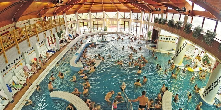 Neobmedzený relax s neobmedzeným wellnessom v hoteli Vital Zalakaros**** na 2 alebo 3 noci