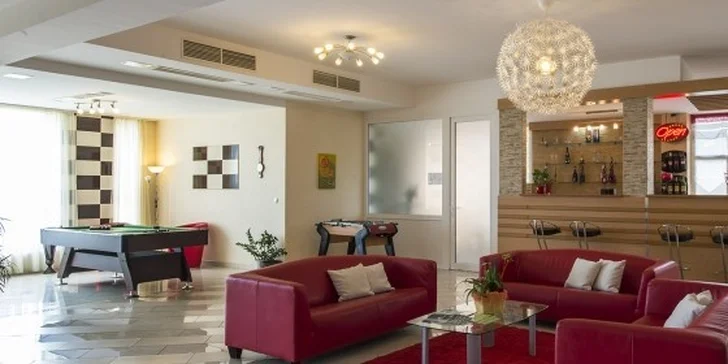 Neobmedzený relax s neobmedzeným wellnessom v hoteli Vital Zalakaros**** na 2 alebo 3 noci