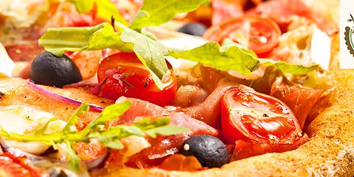 Zdravá pizza v Malbo Caffé - bezlepková alebo s vegánskym syrom