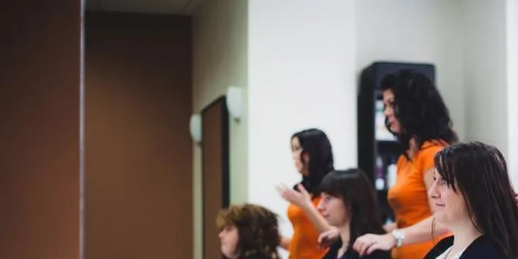 Trendy strih s masážou a kaviárovou kúrou v centre mesta