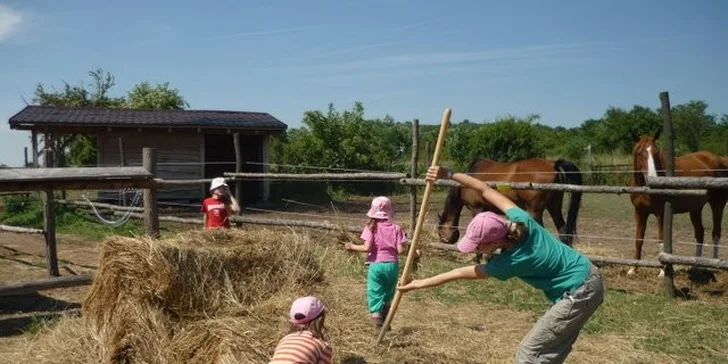Jazda na poníkovi pre deti + opatrovanie