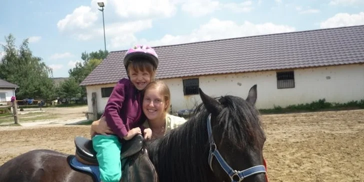 Jazda na poníkovi pre deti + opatrovanie