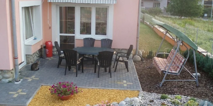 Relax vo Vysokých Tatrách so saunou, masážou a úžasným výhľadom na veľhory
