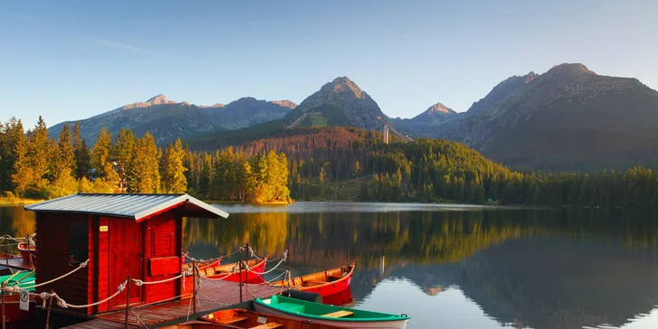 PANORAMA RESORT**** na Štrbskom Plese + 2 deti do 14,99 rokov ubytovanie zdarma!