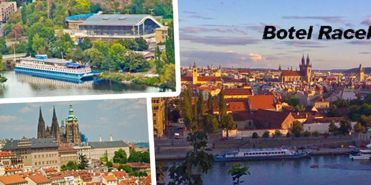 Jesenná romantika na Vltave v boteli Racek