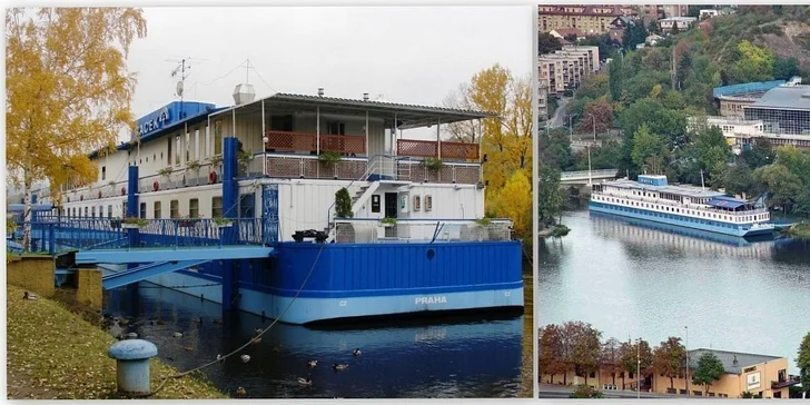 Jesenná romantika na Vltave v boteli Racek