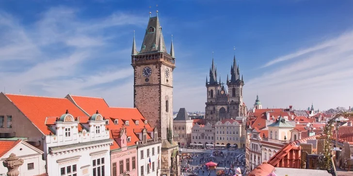Jesenná romantika na Vltave v boteli Racek