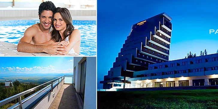 PANORAMA RESORT**** na Štrbskom Plese + 2 deti do 14,99 rokov ubytovanie zdarma!