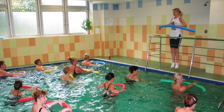 Aquaaerobik – permanentka na 10 tréningov
