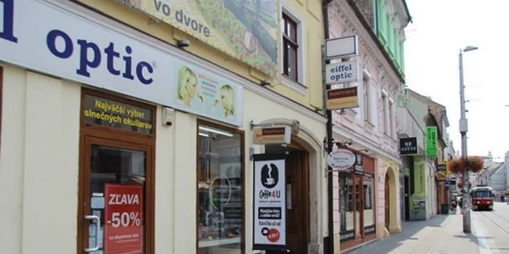 Degustácia exkluzívnej kávy aj s croissantom pre pravých kávičkárov v centre mesta