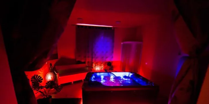 Privátny vstup do wellness v centre mesta