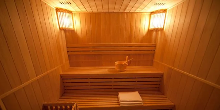Privátny vstup do wellness v centre mesta