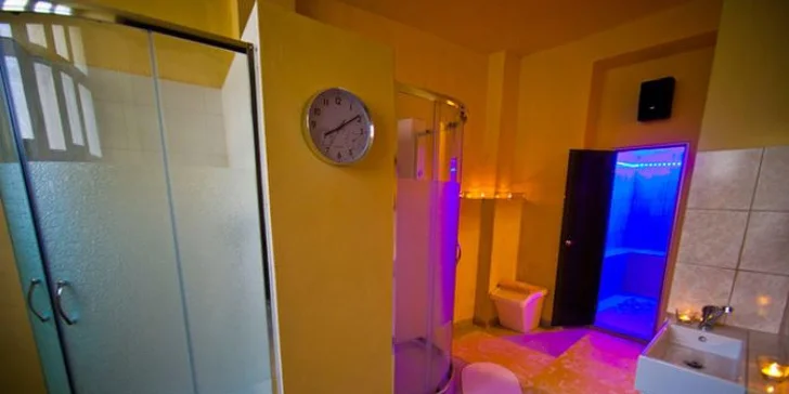 Privátny vstup do wellness v centre mesta