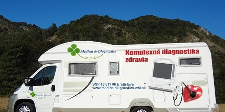 Komplexná diagnostika vášho zdravotného stavu