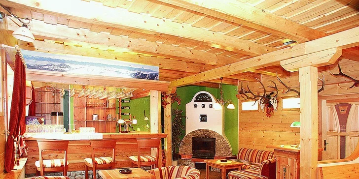 Luxusný wellness pobyt a lyžovačka v Dependance Grand hotela Permon**** Permoník