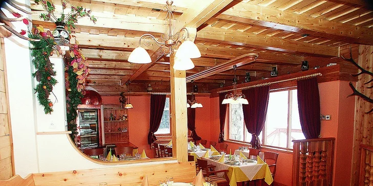 Luxusný wellness pobyt a lyžovačka v Dependance Grand hotela Permon**** Permoník