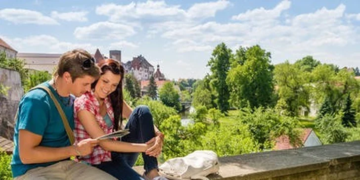 Romantika v úchvatnom Českom Krumlove