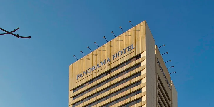 Exkluzívne ubytovanie a wellness v luxusnom Panorama Hotel Prague****