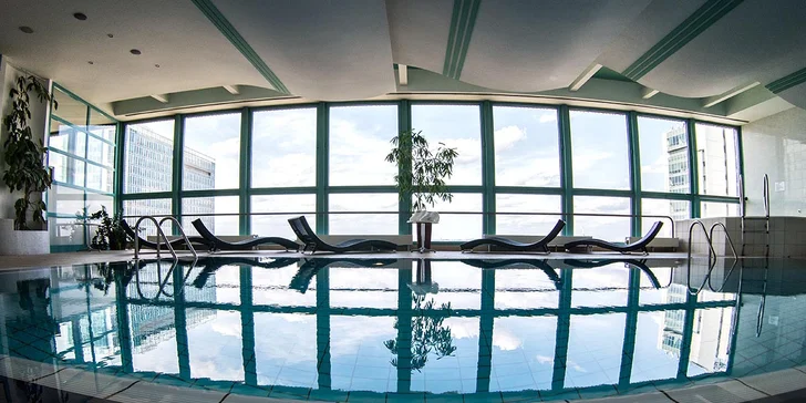 Exkluzívne ubytovanie a wellness v luxusnom Panorama Hotel Prague****