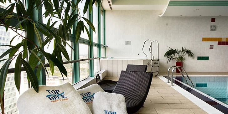 Exkluzívne ubytovanie a wellness v luxusnom Panorama Hotel Prague****