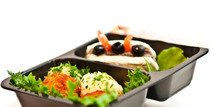5 chodové Fitness food menu na 5 dní s donáškou