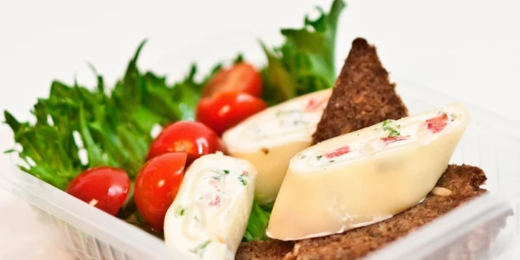5 chodové Fitness food menu na 5 dní s donáškou