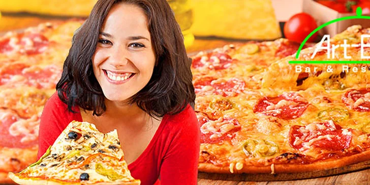 Super pizza v centre Bratislavy