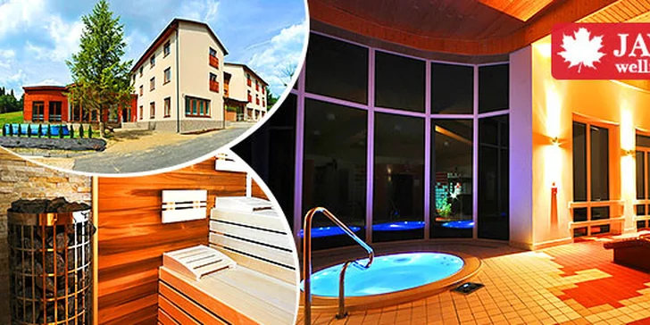 Wellness pobyt pre 2 osoby v Hoteli Javorník*** už aj tento víkend!